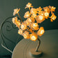 LED Rose Flower Lamp - Nordic Decorative Table Light