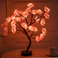 LED Rose Flower Lamp - Nordic Decorative Table Light