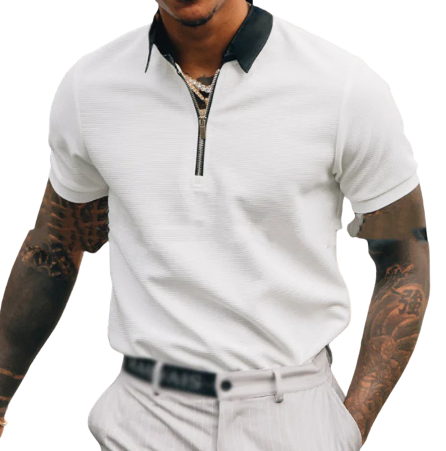 Polo Zipper Shirt