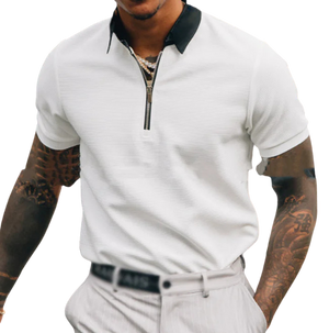Polo Zipper Shirt