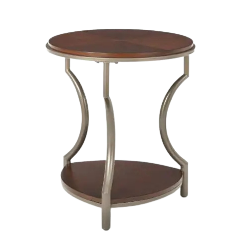Round End Table