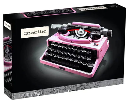 Retro Type Block Set