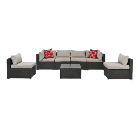 Tempered Glass Table
