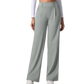 Women's Outdoor Sports & Casual Wide-Leg Suit Pants with Pockets