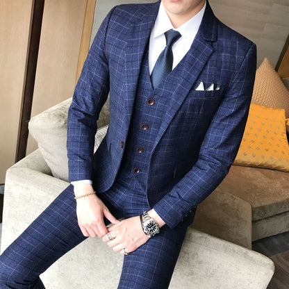 Costume Homme à Carreaux