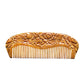 Vintage Green Sandalwood Carved Combs