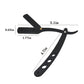 Vintage Stainless Steel Folding Straight Razor Holder