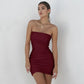 Strapless Dress