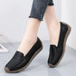 Leather Slip-On Shoes for Women