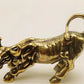 Brass Retro Mini Bull Figurine