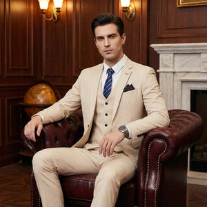 Trois Pièces à un Bouton