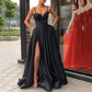 Women's Satin Halter Dresses for Banquets and Parties