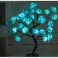 LED Rose Flower Lamp - Nordic Decorative Table Light