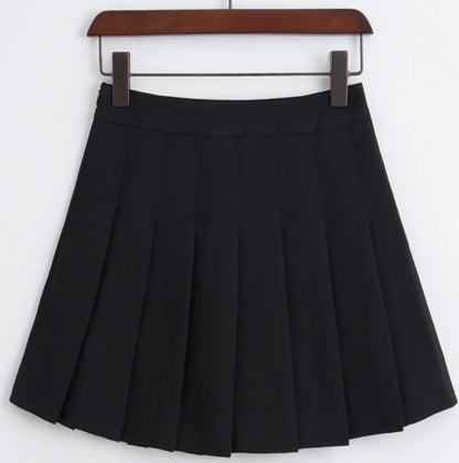 Pleated Skirt