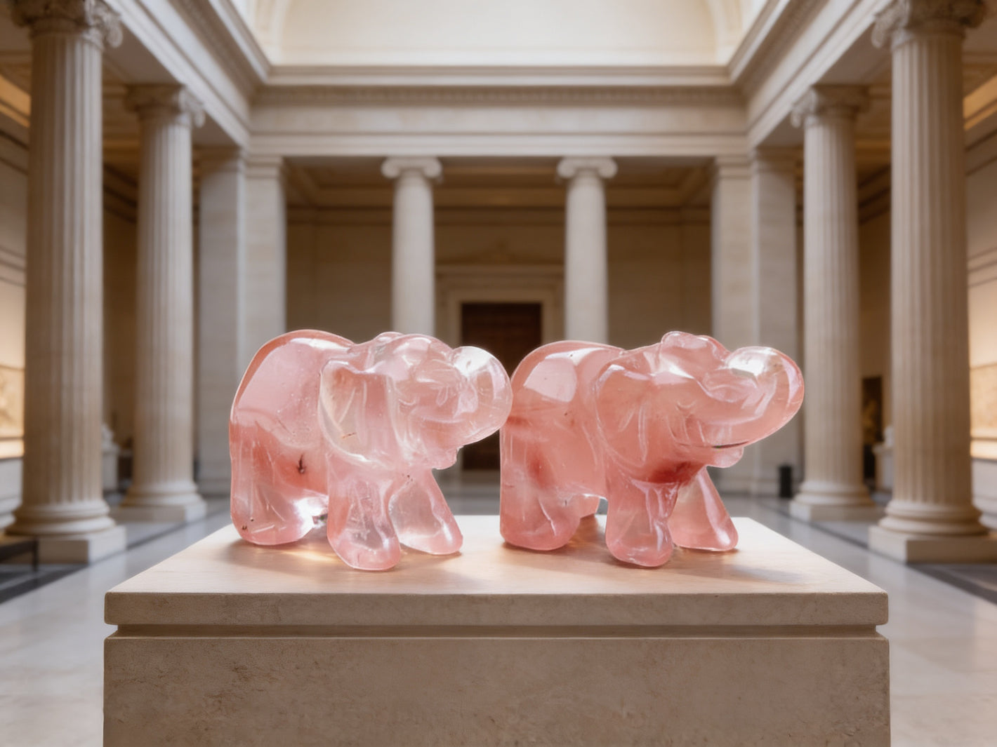 Éléphant de Cristal