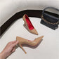 Red Bottom Pointed Heels
