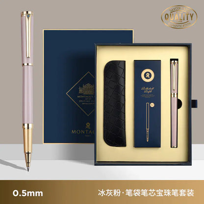 Metal Gel Ink Pen
