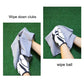 Waffle Golf Ball Cleaning Towel