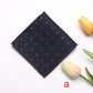 Striped Floral Pocket Square