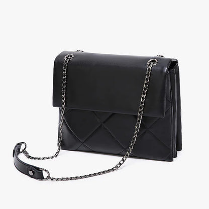Double Chain Shoulder Bag