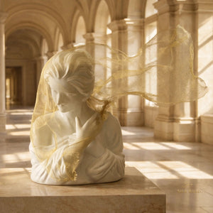 Sculpture Voilée