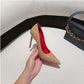 Red Bottom Pointed Heels