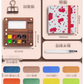 Mini Watercolor Painting Set