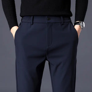 Slim Fit Versatile Suit Pants for Men