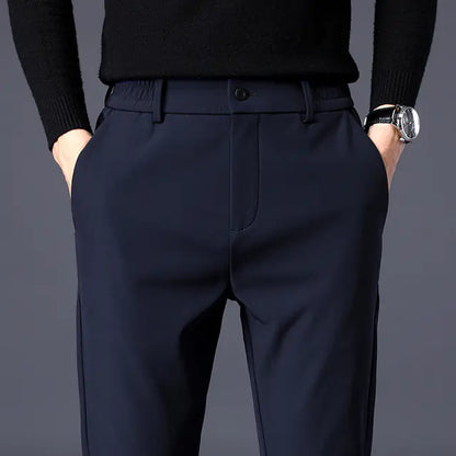 Slim Fit Versatile Suit Pants for Men