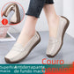 Leather Slip-On Shoes for Women