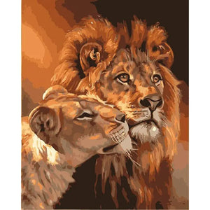 DIY Lion