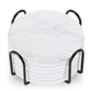 Set Of 6 Beverage Coasters