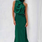 Elegant European & American Evening Dress
