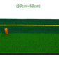Golf Hitting Mat for Indoor Practice and Mini Golf