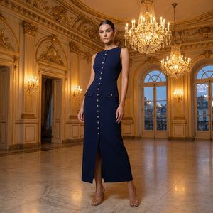 Débardeur Longue en Maille