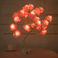 LED Rose Flower Lamp - Nordic Decorative Table Light