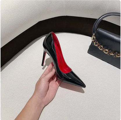 Red Bottom Pointed Heels