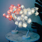 LED Rose Flower Lamp - Nordic Decorative Table Light