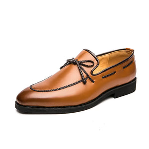 Formal Leather Business Shoes