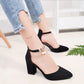Versatile Women's Heels and Flats with Rhinestones
