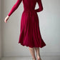 Women Elegant Long Sleeves Dress