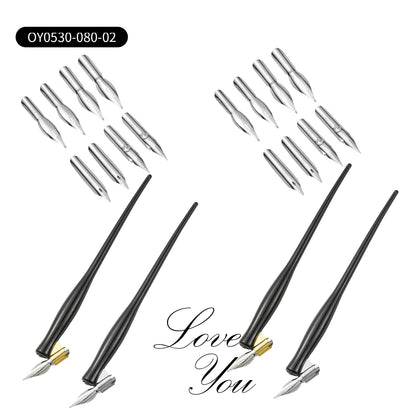 Calligraphy Pen with Removable Nib