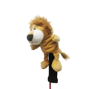 Various Animal Golf Hybrid Head Cover