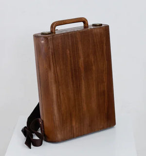 Handmade Wooden Schoolbag