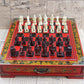 Jeu d'échecs en Terre Cuite