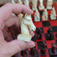 Jeu d'échecs en Terre Cuite