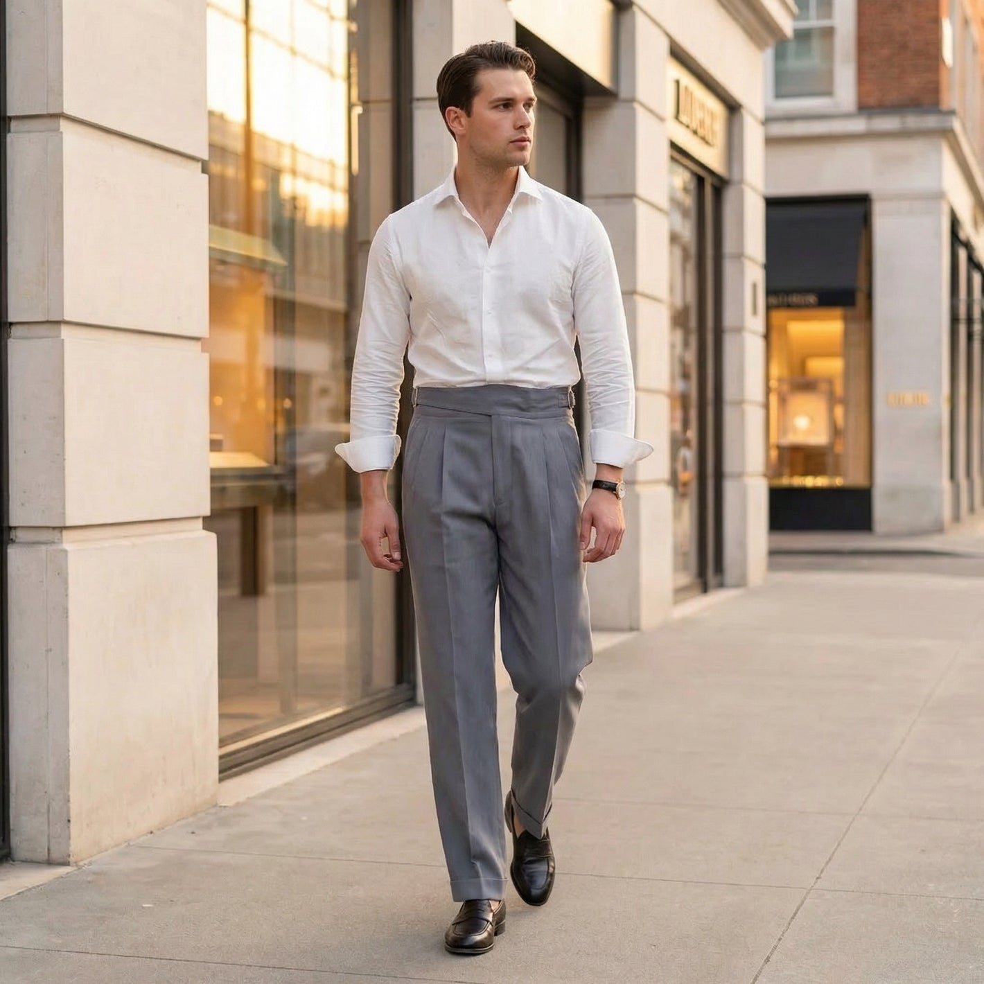 Pantalon à Boucles