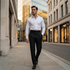 Pantalon à Boucles