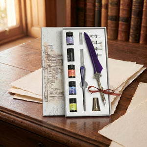 Calligraphie en Verre