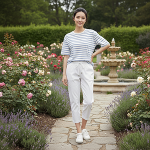 Pantalon en Lin